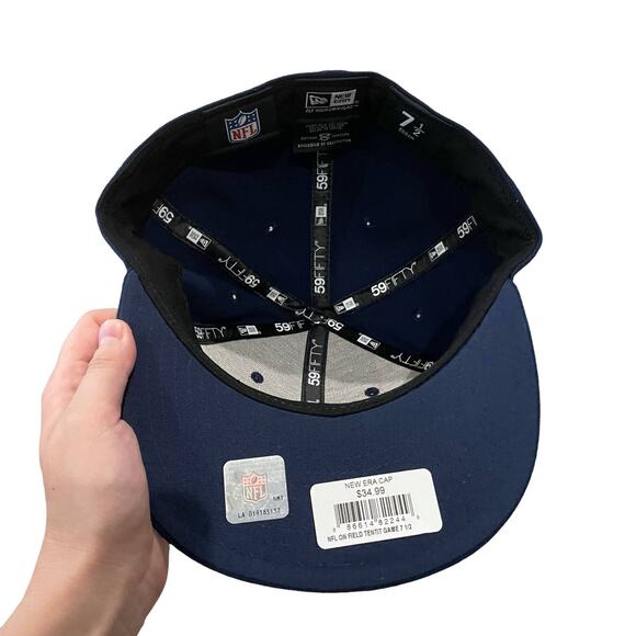 New era Tennessee Titans Fitted hat 7 1/2 - Picture 4 of 4